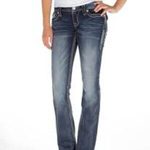 Rock Revival Ashley Bootcut, Style: E8417B11L, 27x33, EUC, $188 MSRP